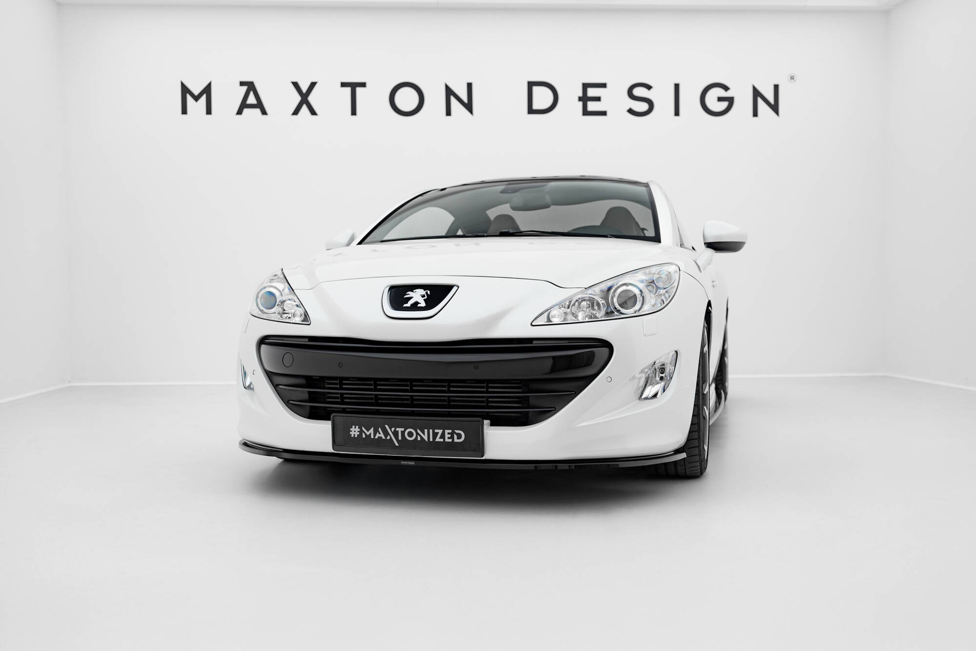 Front Splitter V.1 Peugeot RCZ (2010-12) - 2