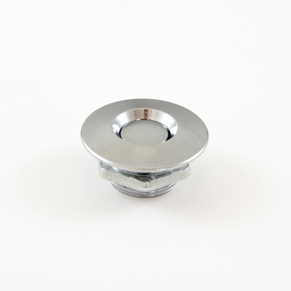 QUICK RELEASE PUSH CLIP SILVER HEAD M6 - 3