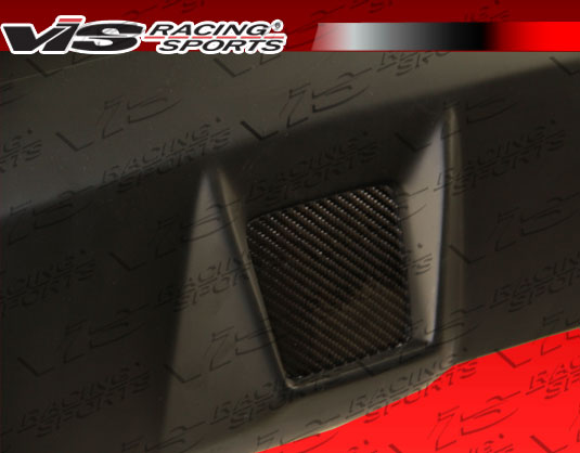 NISSAN 350Z 2DR AMS GT BAKRE STÖTFÅNGARE VISRACING - 2
