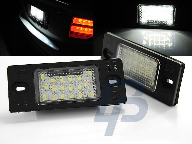 LICENSE LED LIGHTS VW TIGUAN / TOUAREG / GOLFV,VI VARIANT /  PORSCHE CAYENNE LED CANBUS