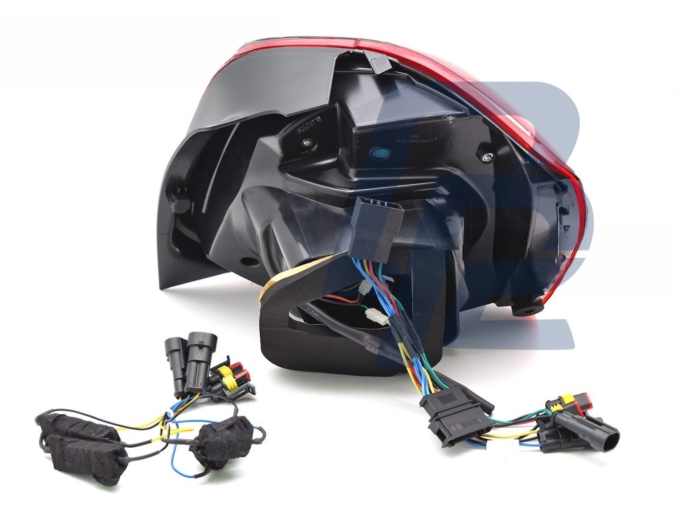 Full LED Tail Lights Red Sequential for VW Polo V 2009–2017 - 4