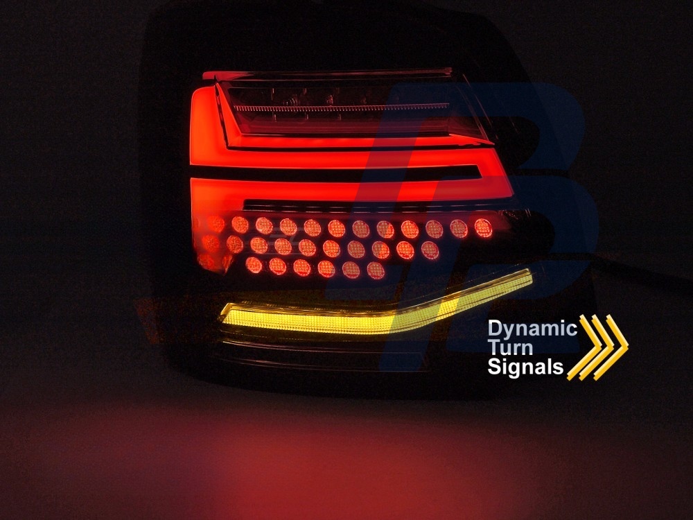 Full LED Tail Lights Red Sequential for VW Polo V 2009–2017 - 5