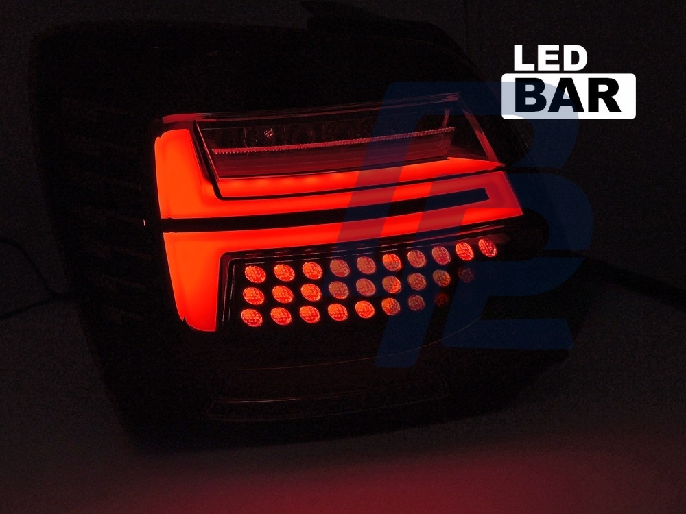 Full LED Tail Lights Red Sequential for VW Polo V 2009–2017 - 2