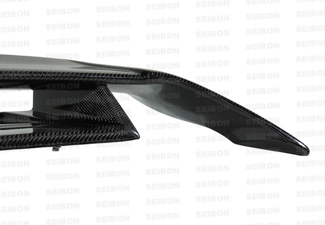 NISSAN 370Z 09+ SEIBON NN-STYLE CARBON REAR SPOILER - 4