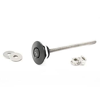 QUICK RELEASE PUSH CLIP BLACK HEAD M6