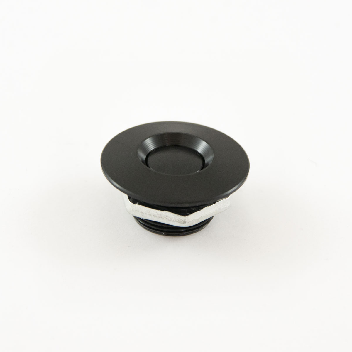 QUICK RELEASE PUSH CLIP BLACK HEAD M6 - 3