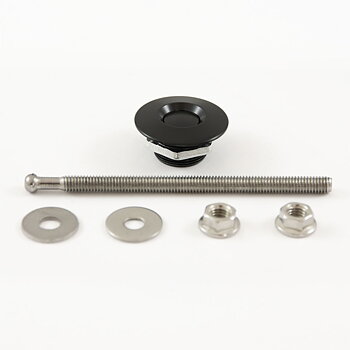 QUICK RELEASE PUSH CLIP BLACK HEAD M6