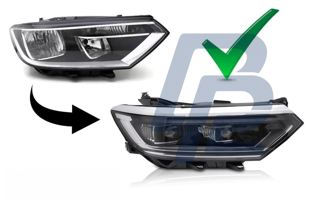 Headlights Full LED DRL for VW Passat B8 2014–2019 - 4
