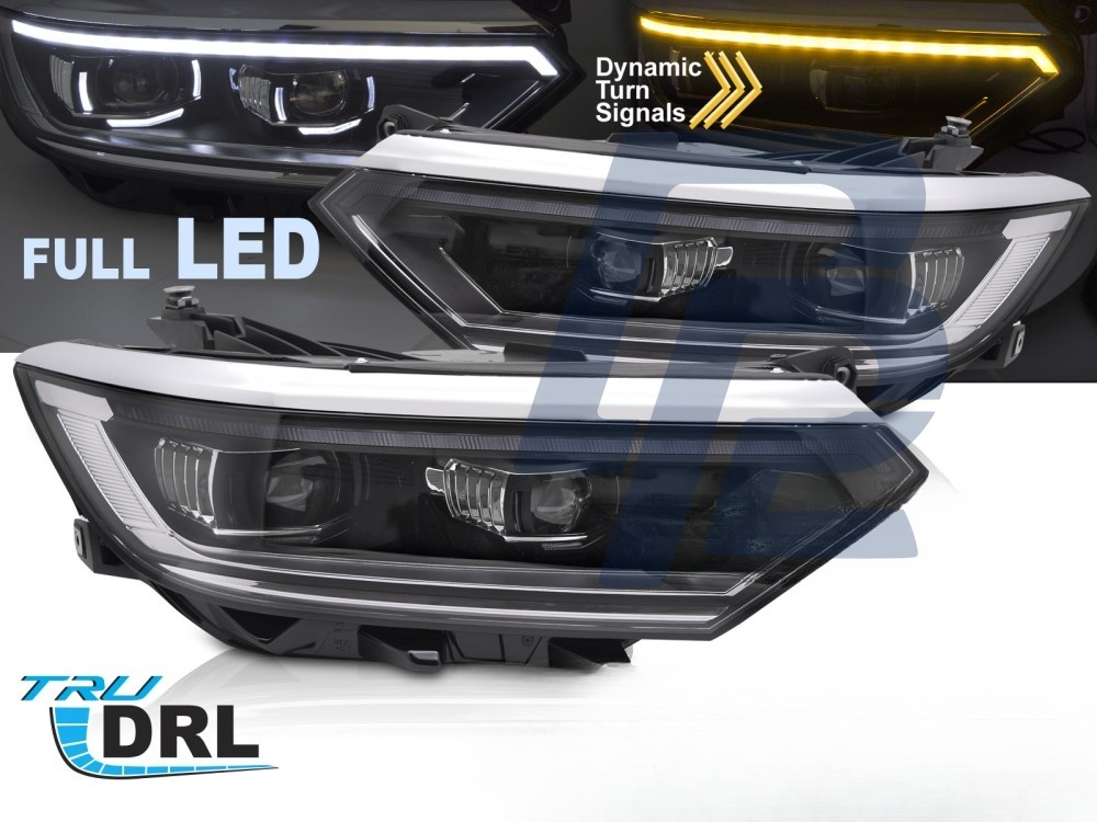 Headlights Full LED DRL for VW Passat B8 2014–2019 - 5