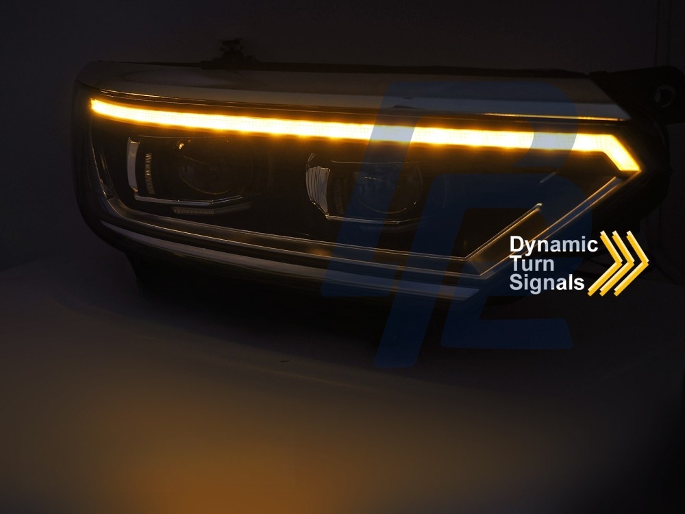 Headlights Full LED DRL for VW Passat B8 2014–2019 - 2