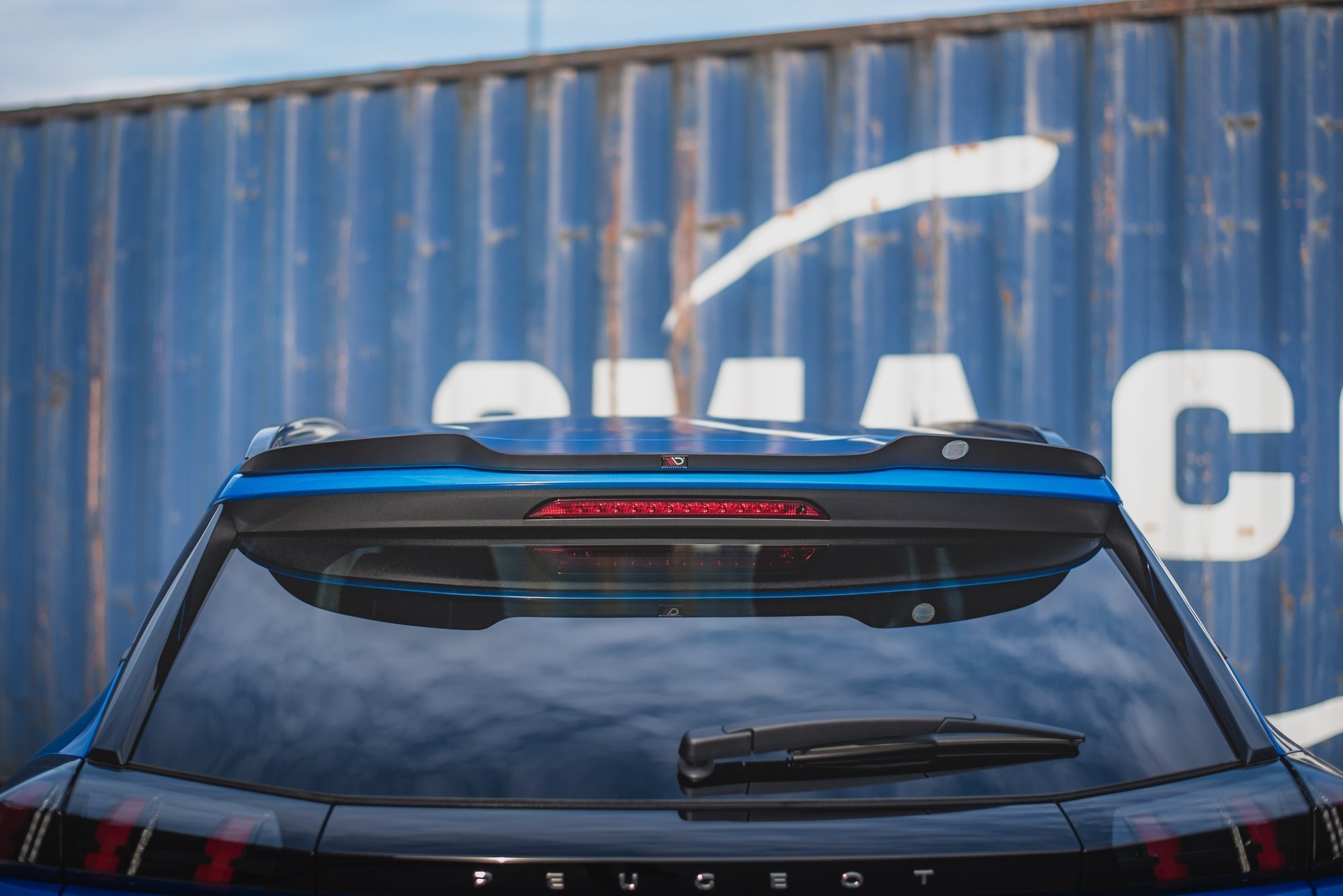 Spoiler CAP Peugeot 2008 Mk2 - 5