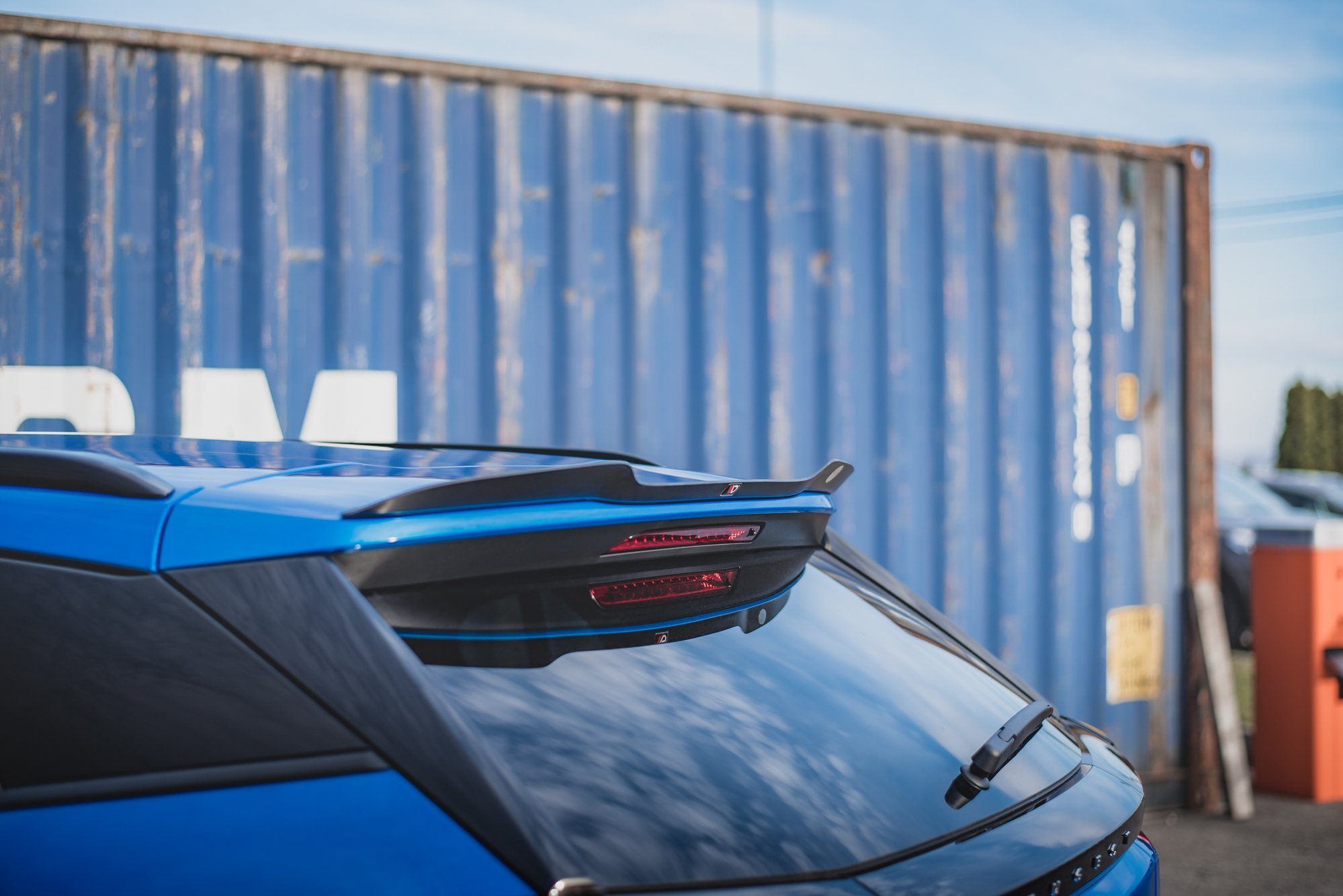 Spoiler CAP Peugeot 2008 Mk2 - 4