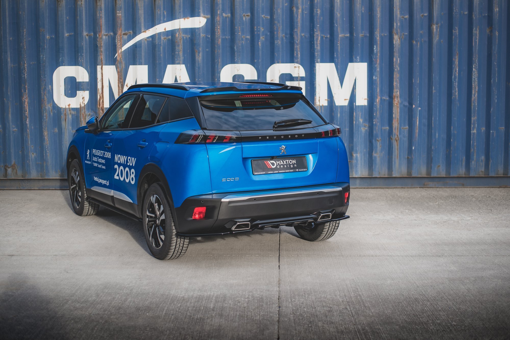 Spoiler CAP Peugeot 2008 Mk2 - 3