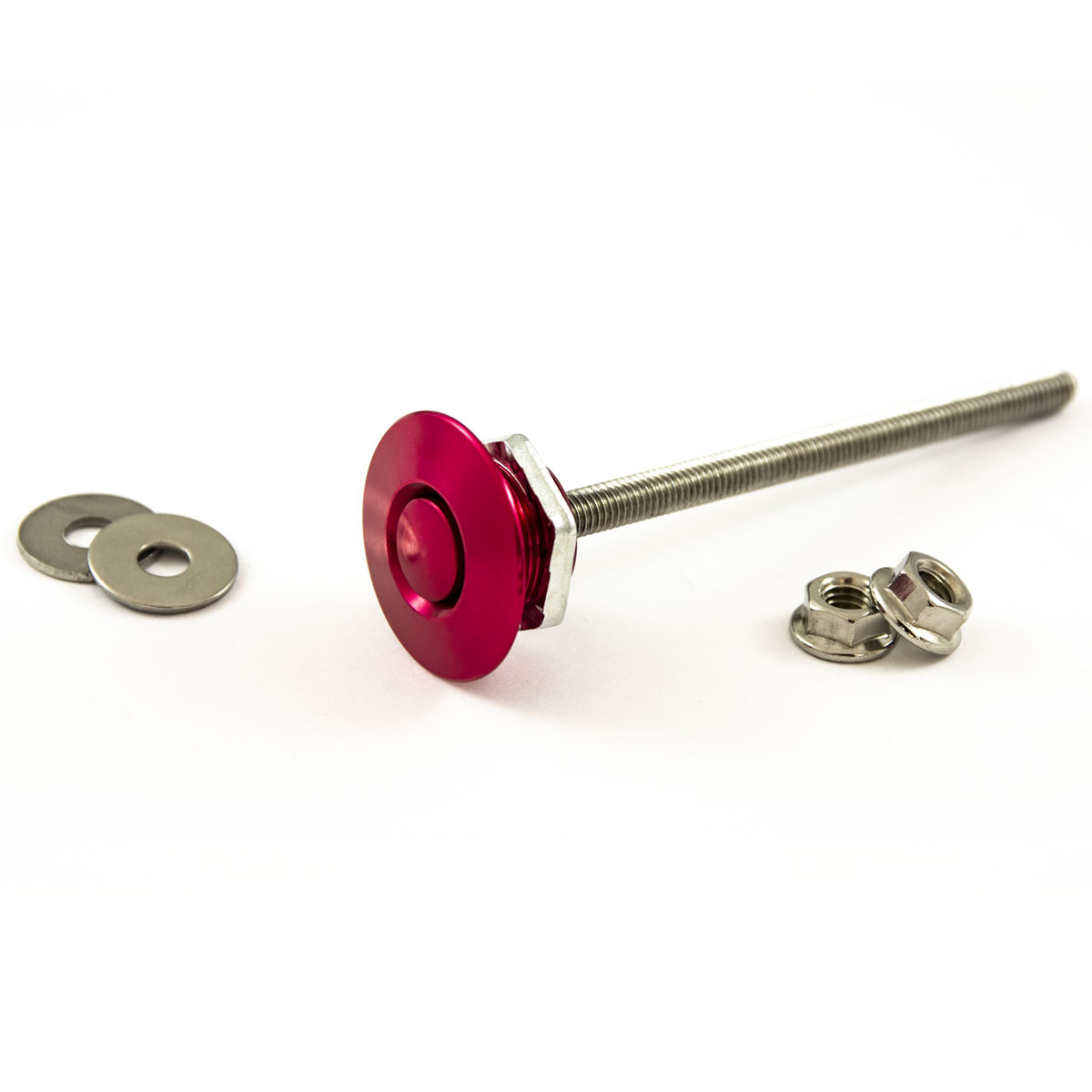 QUICK RELEASE PUSH CLIP RED HEAD M6