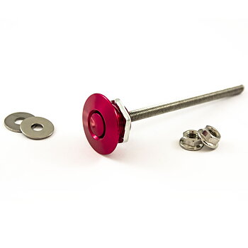 QUICK RELEASE PUSH CLIP RED HEAD M6