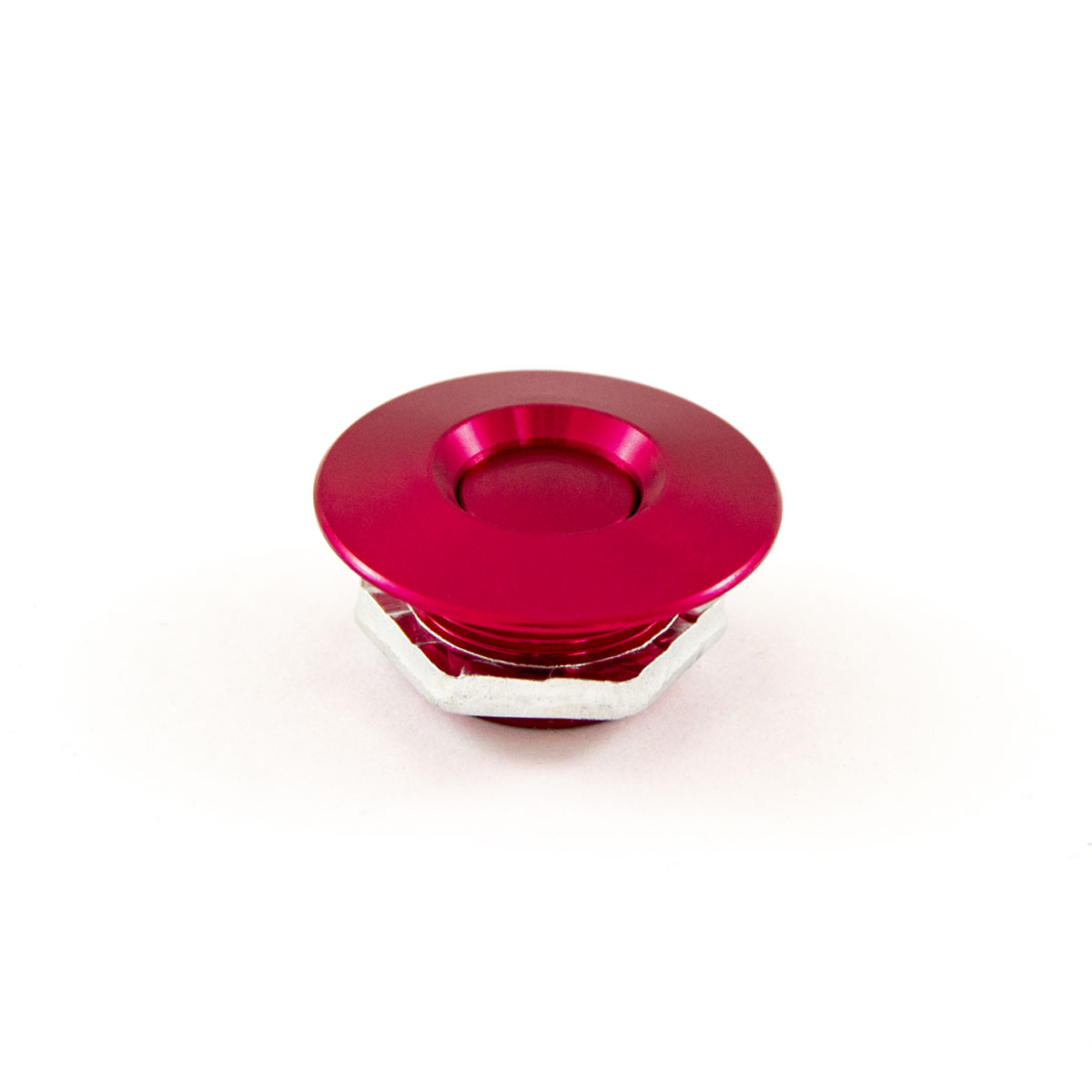 QUICK RELEASE PUSH CLIP RED HEAD M6 - 3