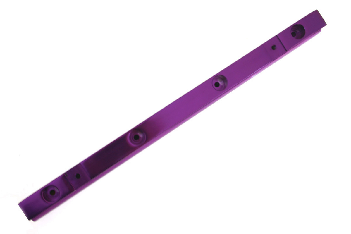 VW/AUDI 1.8T 20V FUEL RAIL PURPLE - 3