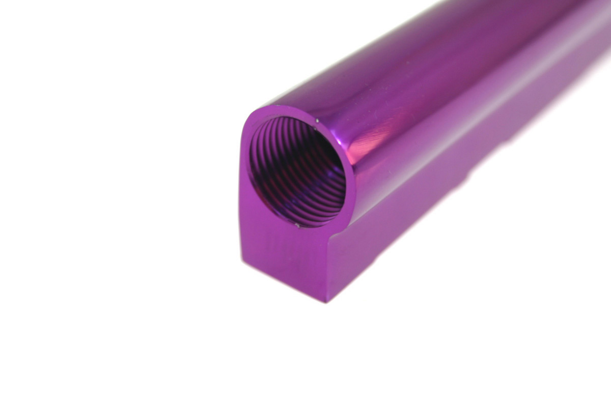 VW/AUDI 1.8T 20V FUEL RAIL PURPLE - 2