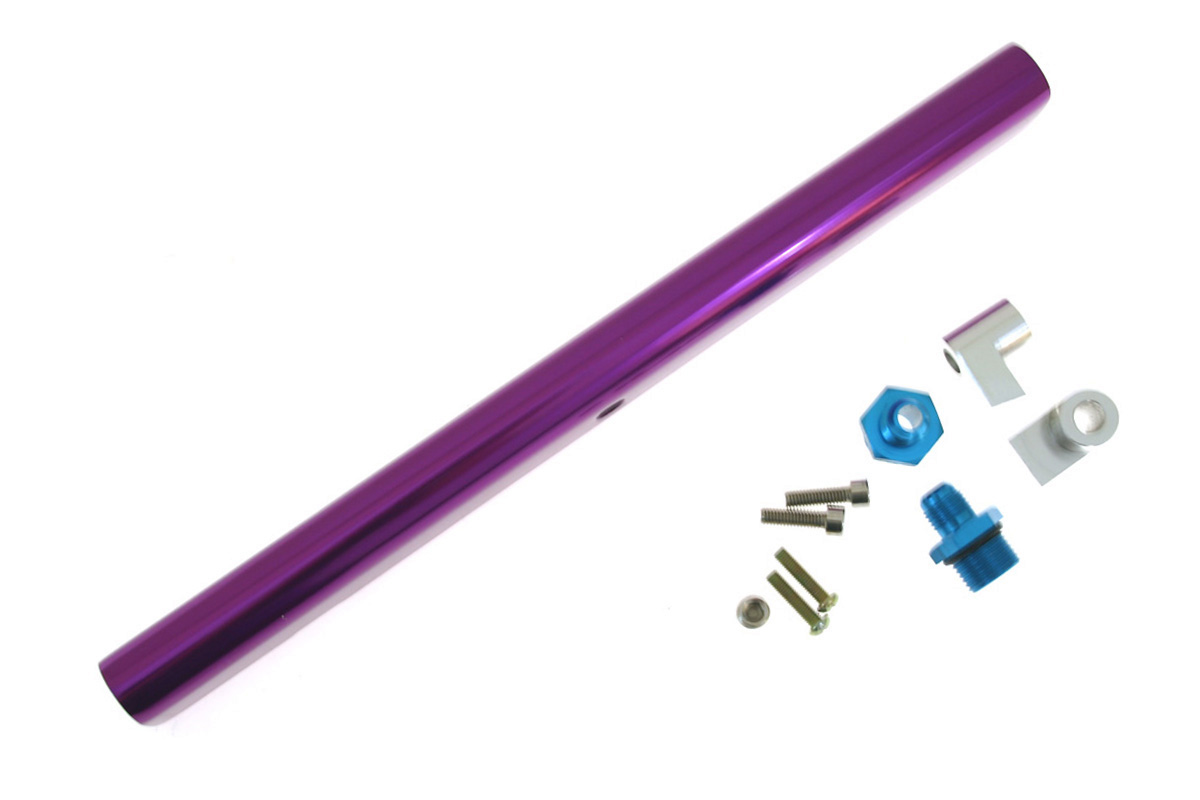 VW/AUDI 1.8T 20V FUEL RAIL PURPLE