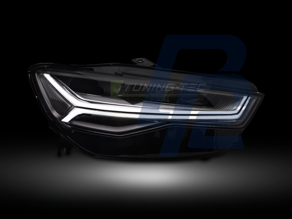 Headlights Full LED DRL for Audi A6 C7 2014–2018 - 4