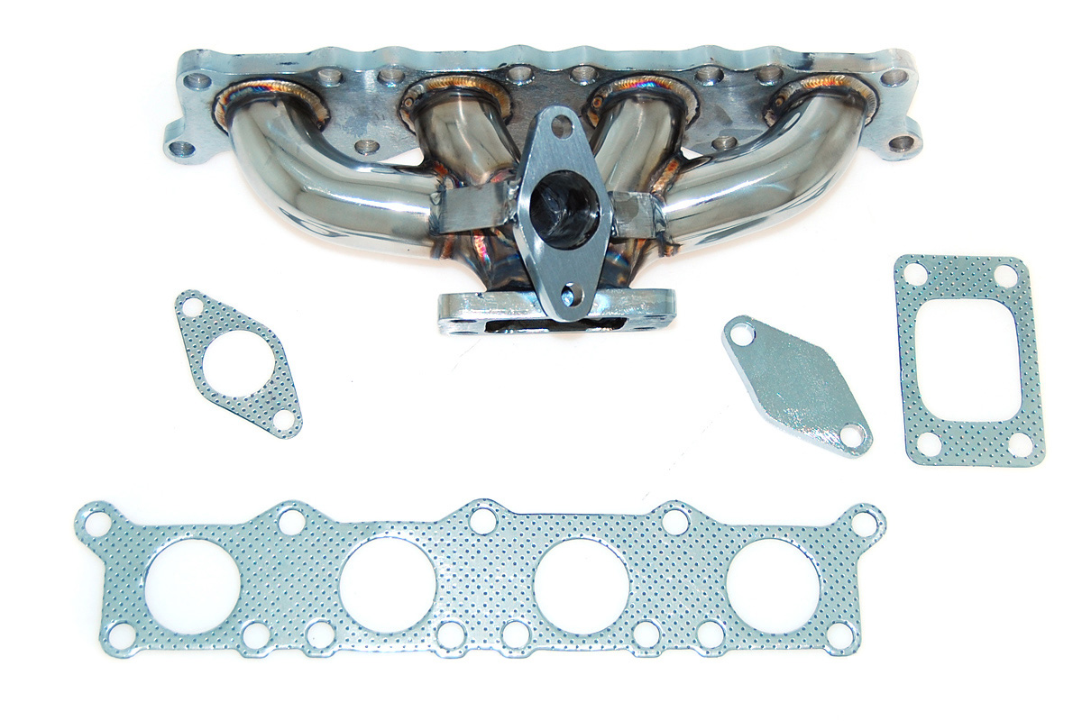 AUDI/VW 1.8T T3 STAINLESS STEEL TURBO HEADER