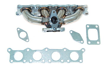 AUDI/VW 1.8T T3 STAINLESS STEEL TURBO HEADER