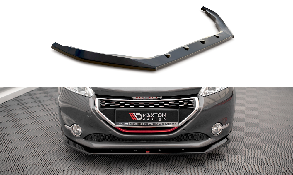 Front Splitter V.1 Peugeot 208 GTI MK1