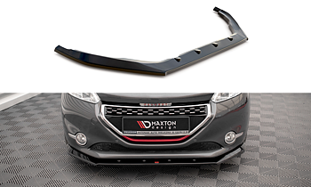 FRONT SPLITTER V.1 SUITABLE FOR PEUGEOT 208 GTI MK1 – MAXTON DESIGN