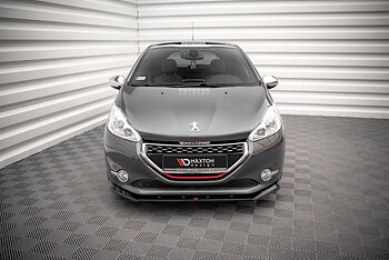 FRONT SPLITTER V.1 SUITABLE FOR PEUGEOT 208 GTI MK1 – MAXTON DESIGN