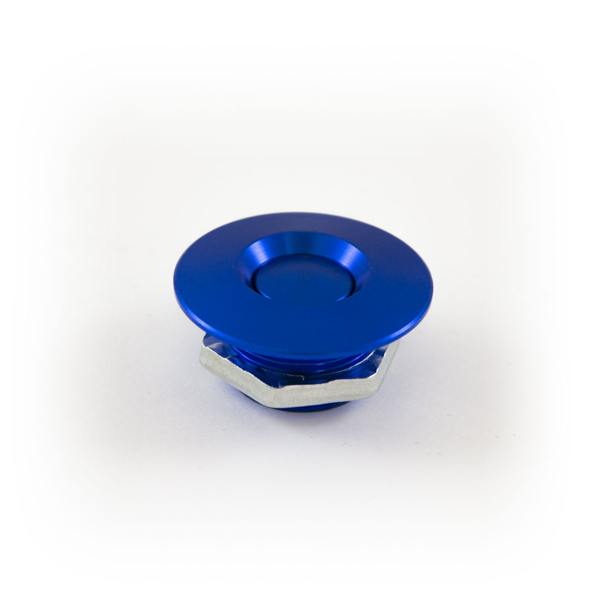 QUICK RELEASE PUSH CLIP BLUE HEAD M6 - 3
