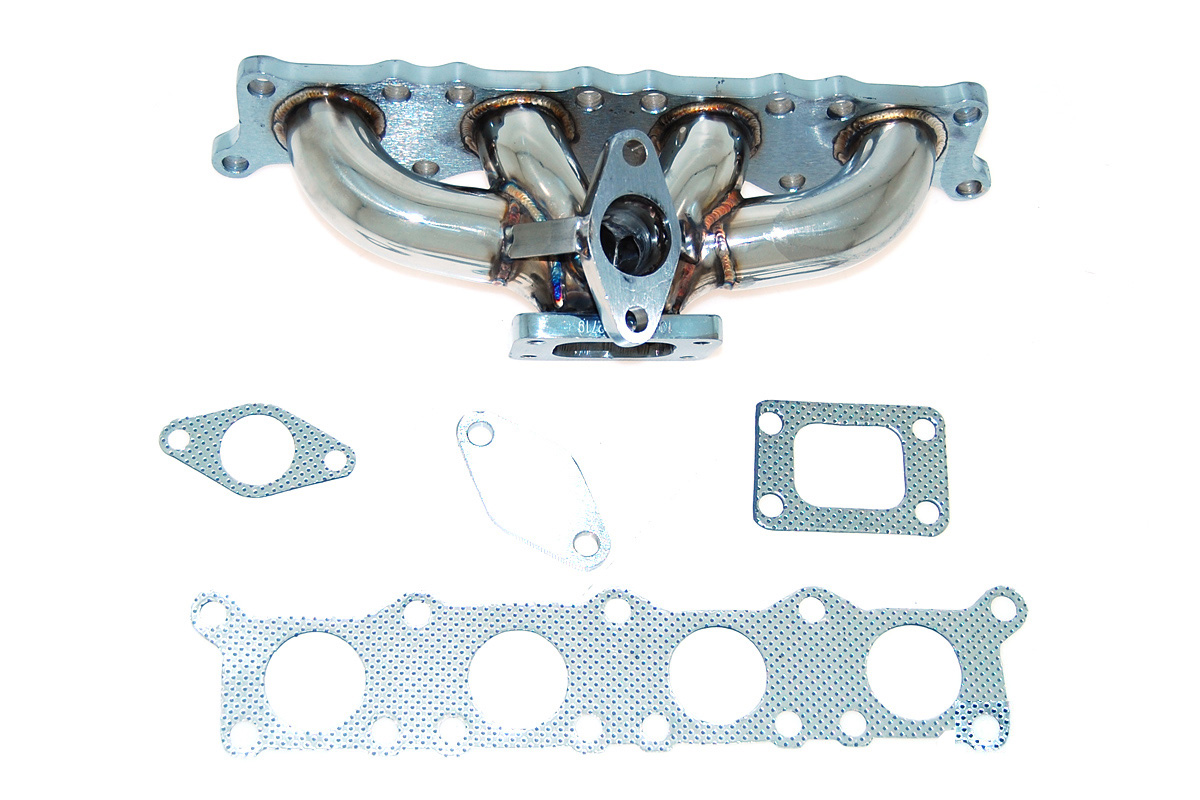AUDI/VW 1.8T T25 STAINLESS STEEL TURBO HEADER