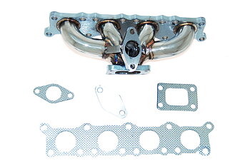 AUDI/VW 1.8T T25 STAINLESS STEEL TURBO HEADER