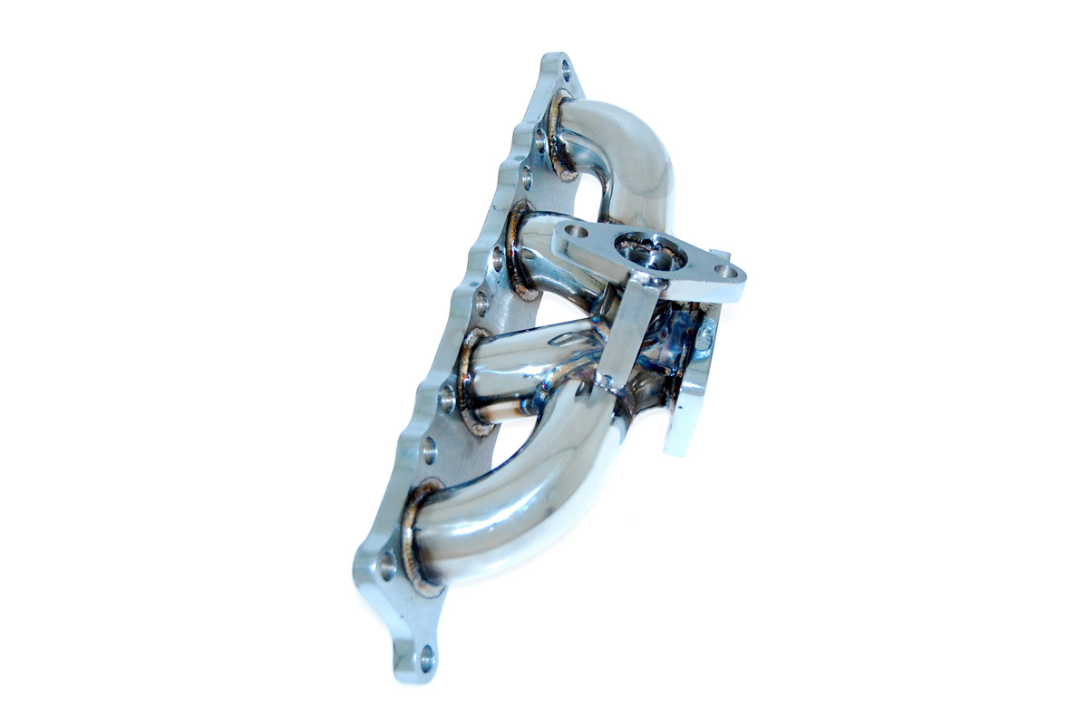 AUDI/VW 1.8T T25 STAINLESS STEEL TURBO HEADER - 3