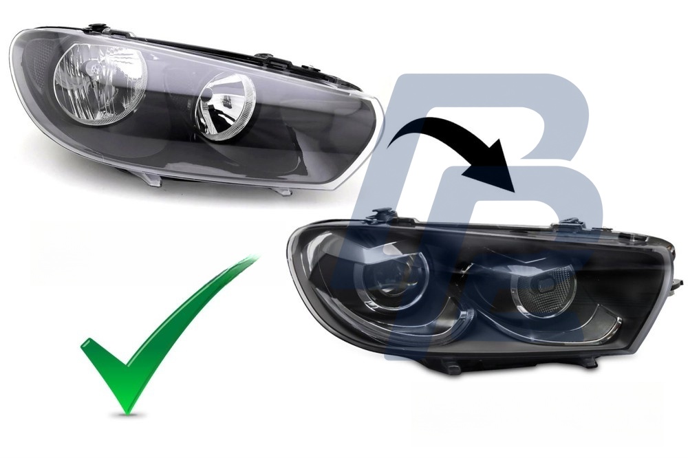 Headlights Full LED Sequential for VW Scirocco III 2008–2014 - 6