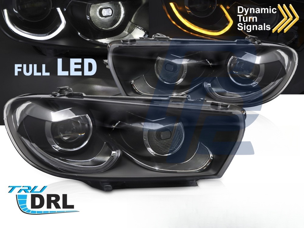 Headlights Full LED Sequential for VW Scirocco III 2008–2014 - 2