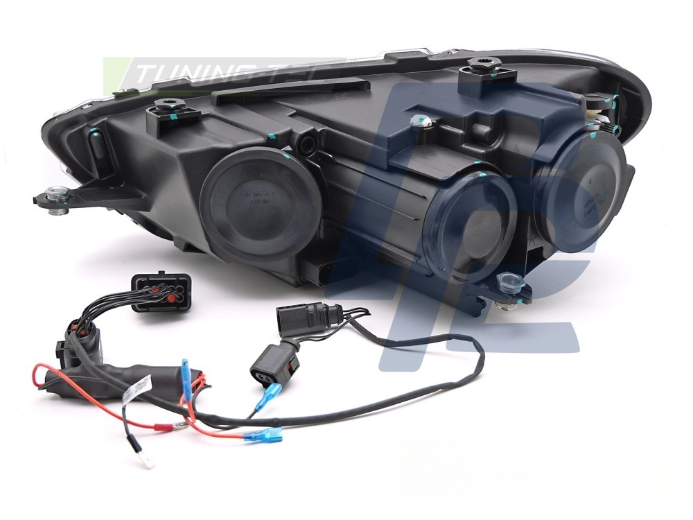Headlights Full LED Sequential for VW Scirocco III 2008–2014 - 5