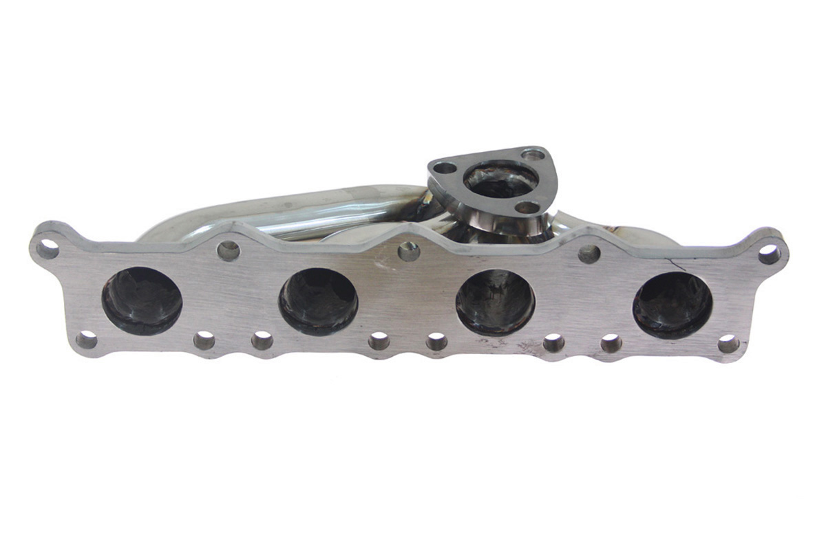 AUDI 1.8T 97-00 K03 AGU STAINLESS STEEL TURBO HEADER - 2