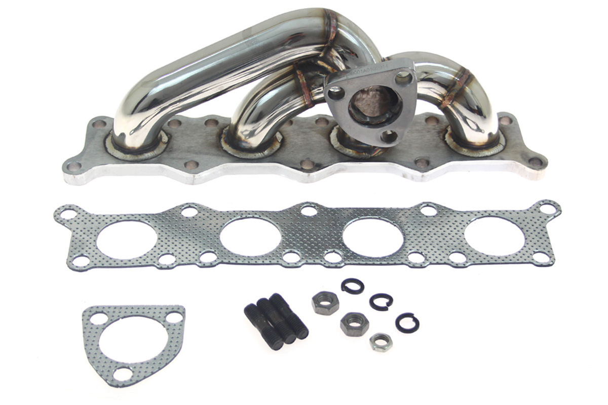 AUDI 1.8T 97-00 K03 AGU STAINLESS STEEL TURBO HEADER