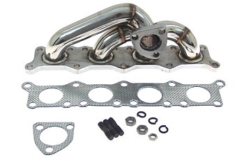 AUDI 1.8T 97-00 K03 AGU STAINLESS STEEL TURBO HEADER