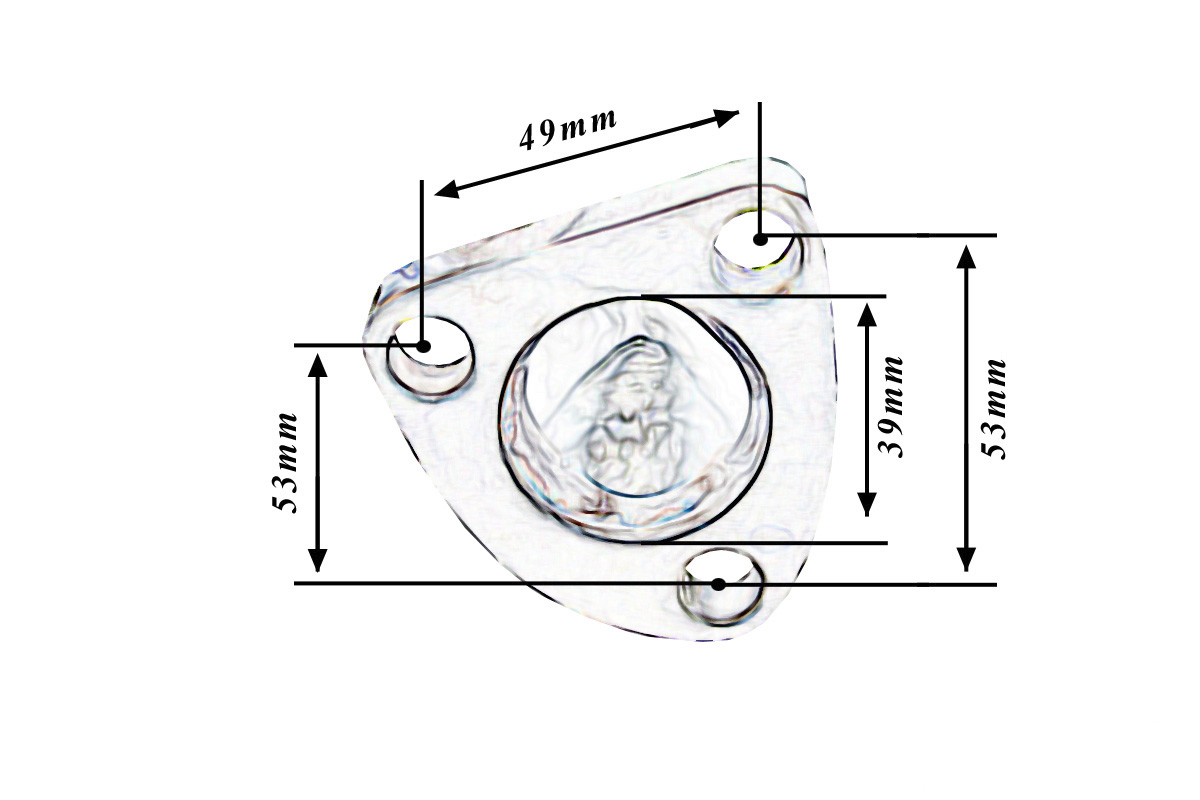 AUDI 1.8T 97-00 K03 AGU STAINLESS STEEL TURBO HEADER - 4