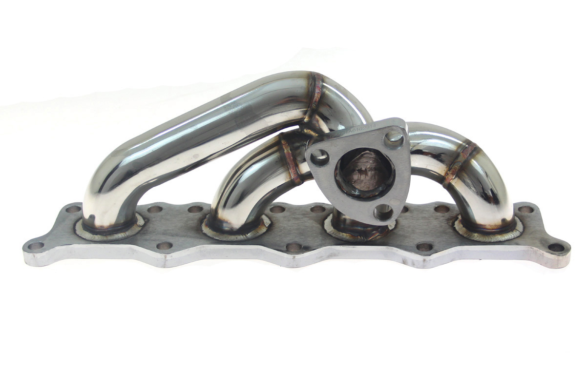 AUDI 1.8T 97-00 K03 AGU STAINLESS STEEL TURBO HEADER - 3