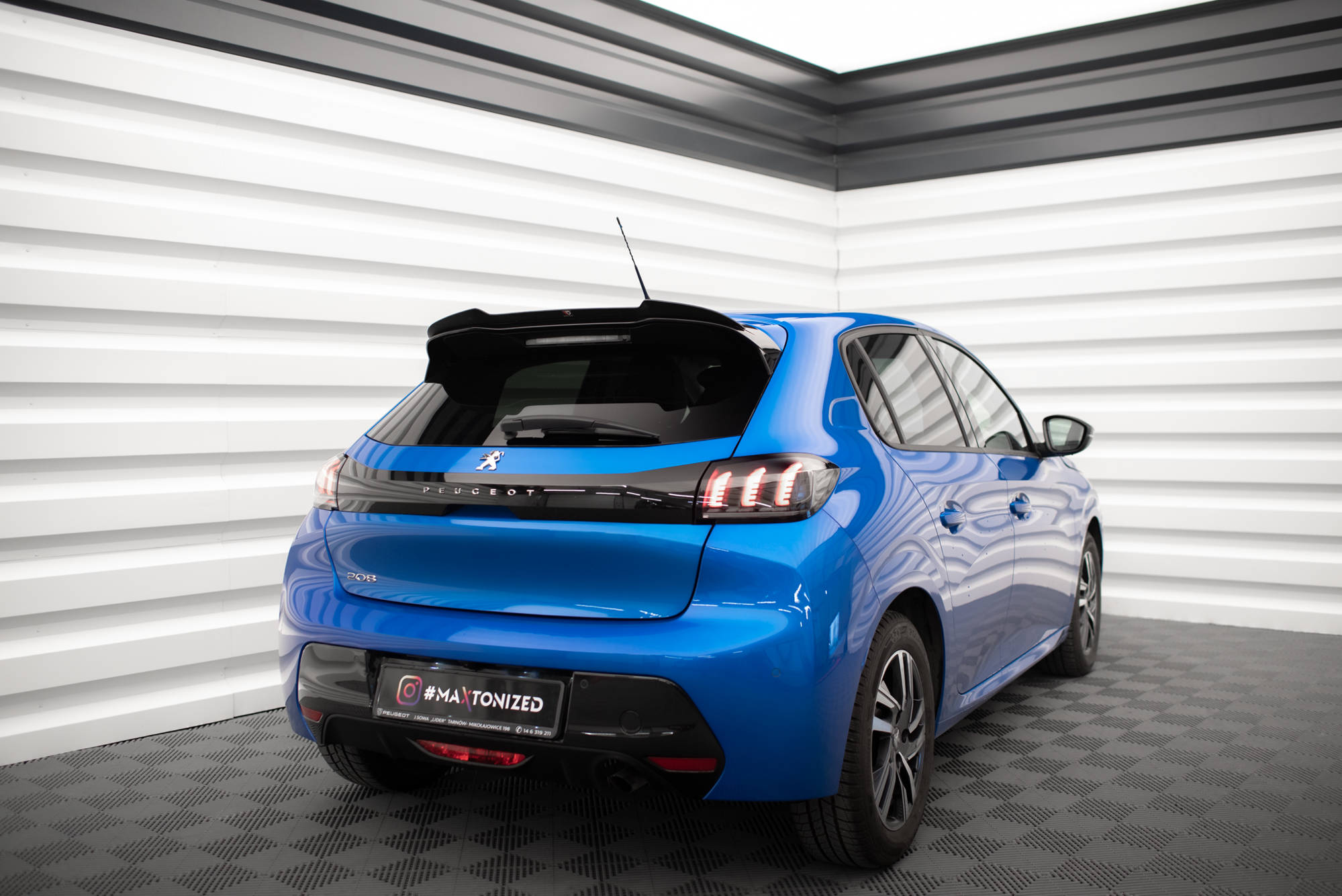 Spoiler CAP V.1 Peugeot 208 Mk2 - 2