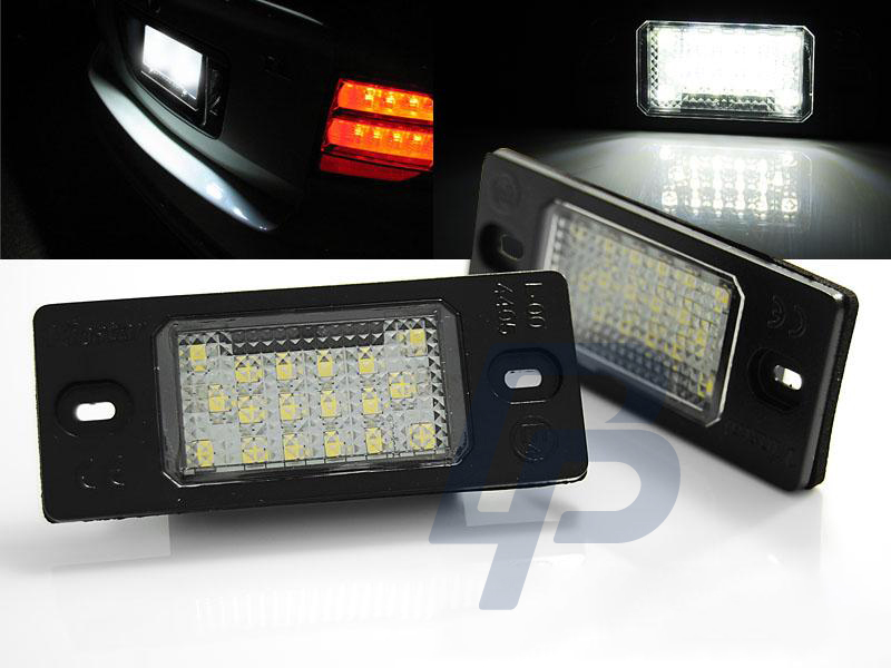 LICENSE LED LIGHTS VW TIGUAN / TOUAREG / GOLFV,VI VARIANT /  PORSCHE CAYENNE LED - 3