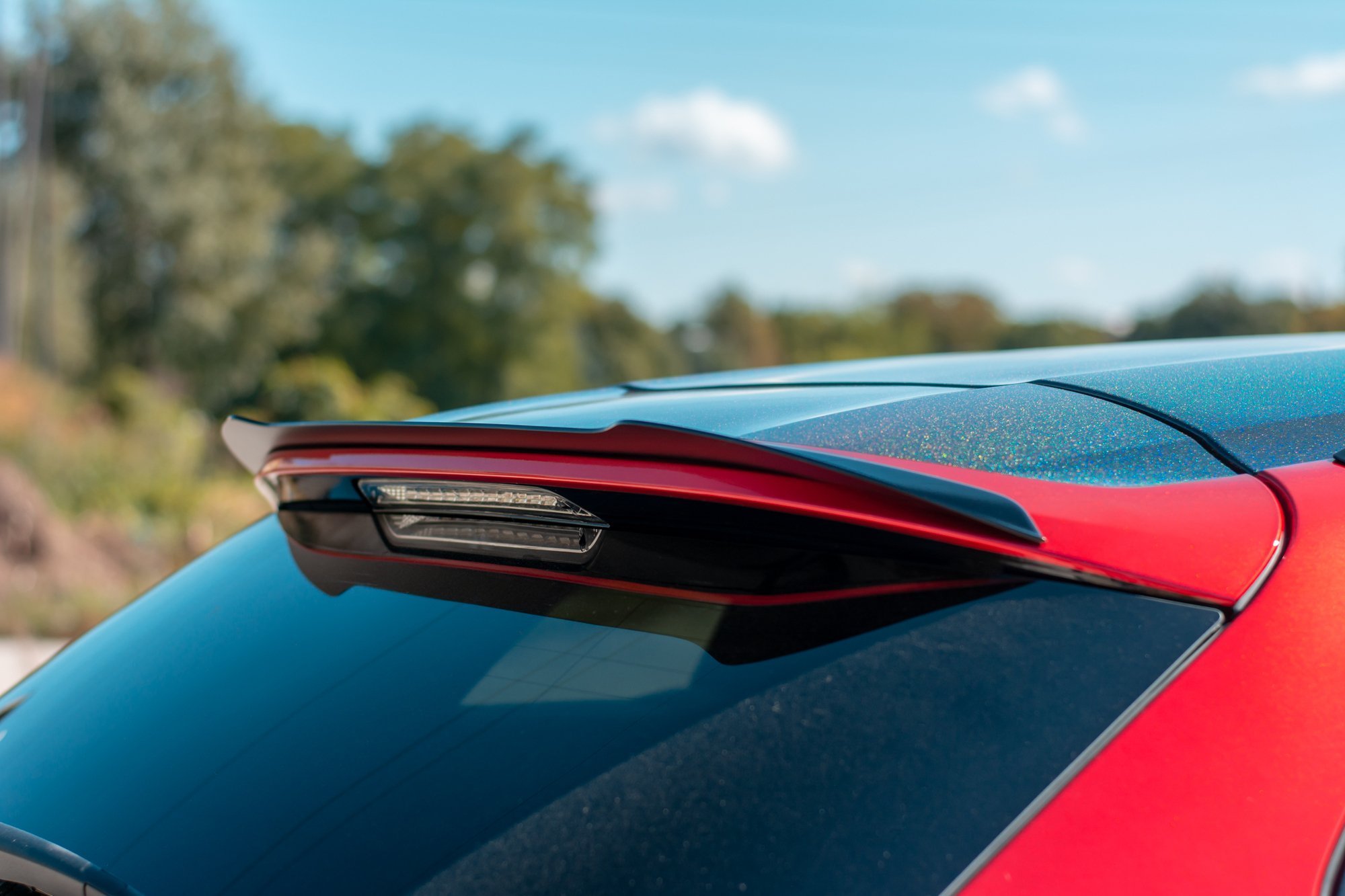 Spoiler CAP Peugeot 508 SW Mk2 - 3