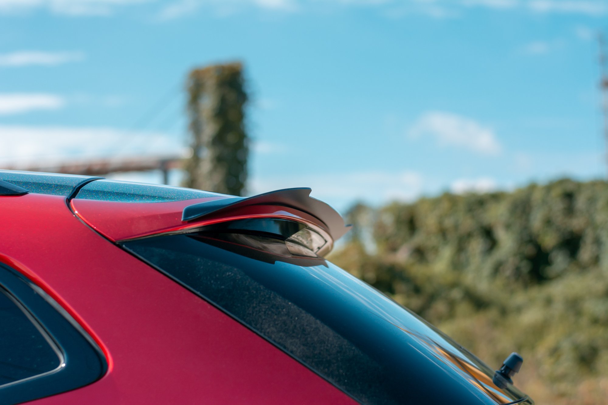 Spoiler CAP Peugeot 508 SW Mk2 - 2
