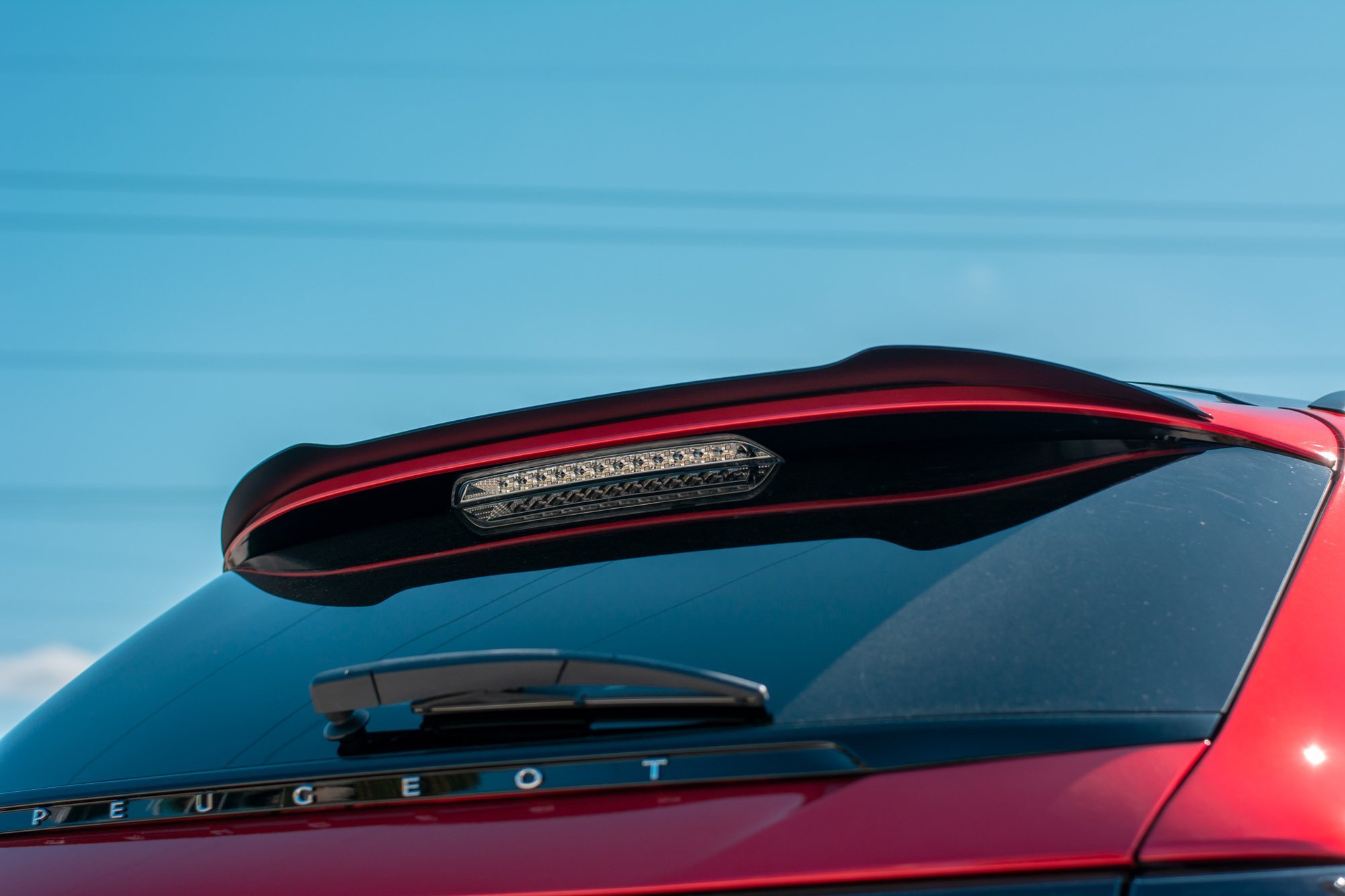 Spoiler CAP Peugeot 508 SW Mk2 - 4