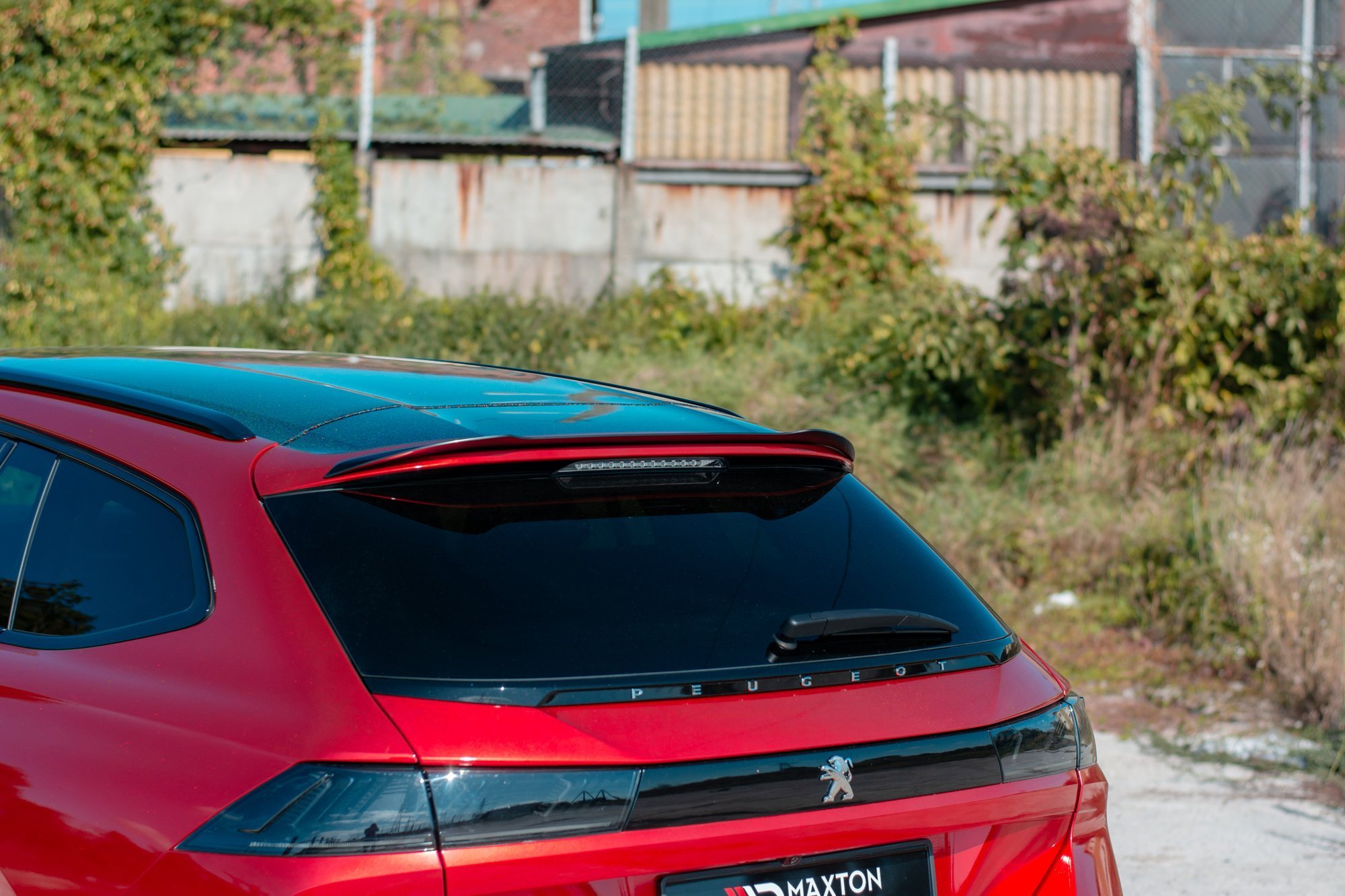 Spoiler CAP Peugeot 508 SW Mk2 - 5