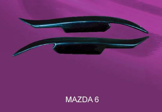 MAZDA 6 ABS EYEBROWS [SIX]
