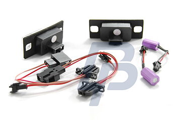 LICENSE LED LIGHTS VW TIGUAN / TOUAREG / GOLFV,VI VARIANT /  PORSCHE CAYENNE 3XLED CANBUS