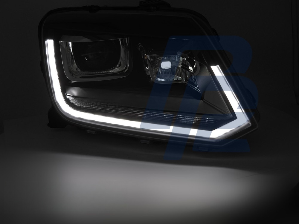 Headlights LED DRL for VW Amarok 2009–2016 - 5